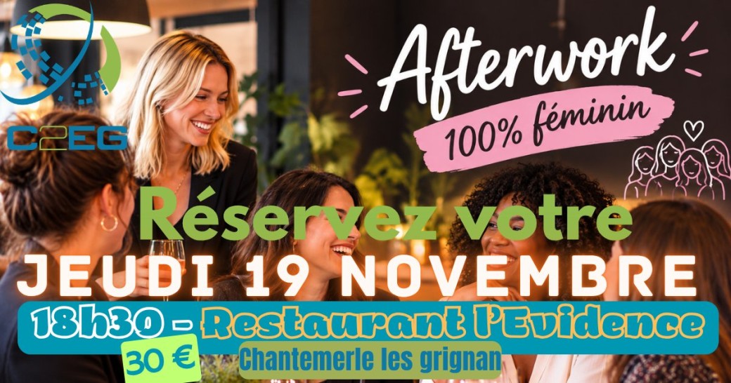 Afterwork 100% féminin