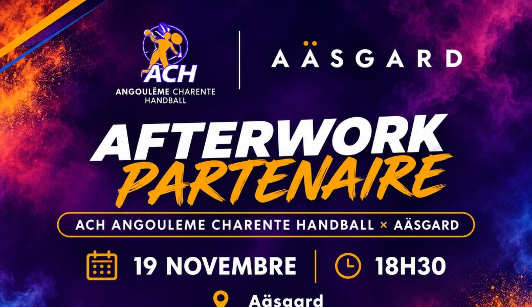 Afterwork 19 Novembre 