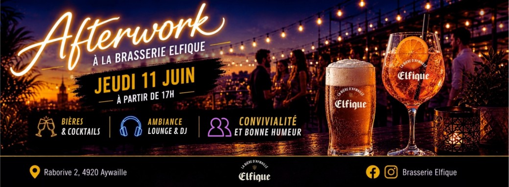 AFTERWORK – 7e ÉDITION ????✨
