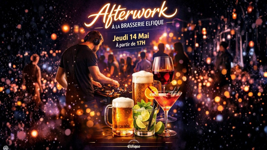 Afterwork à la Brasserie Elfique 