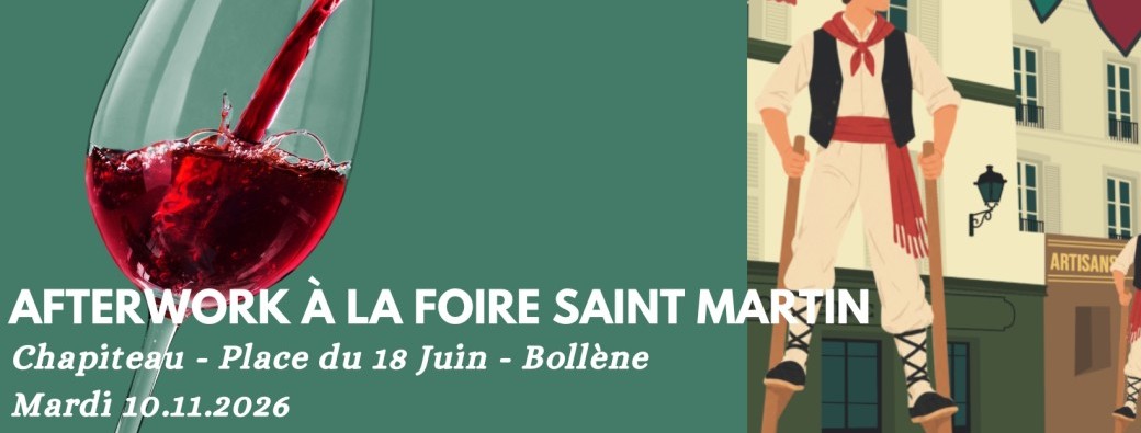 Afterwork à la Foire Saint Martin