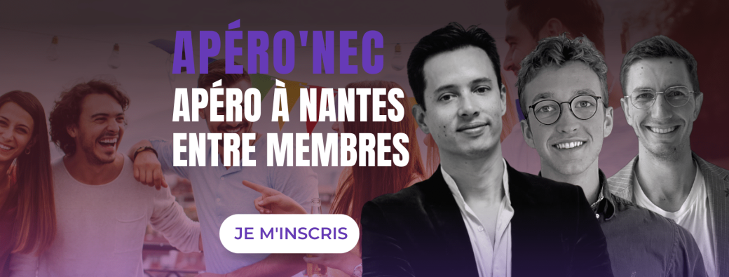 APÉRO'NEC  à Nantes organisé par le club NEC - Réservé membres