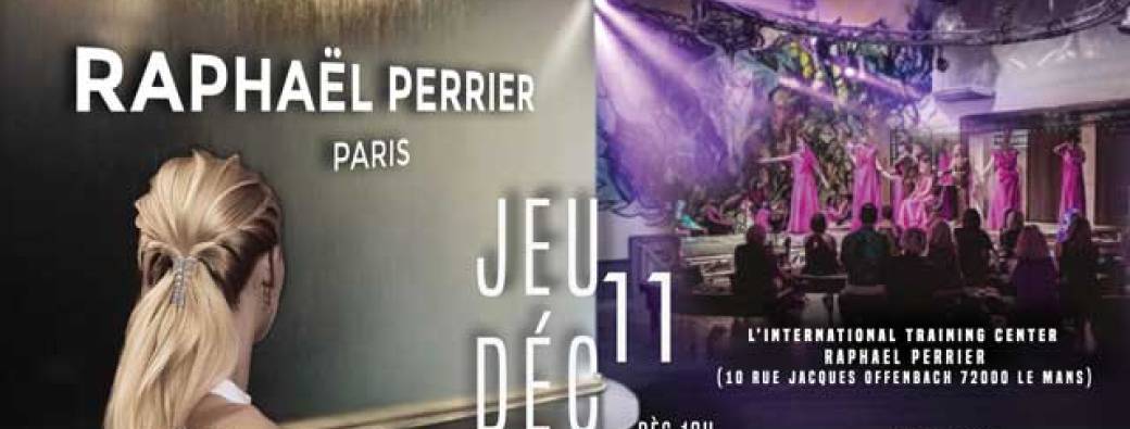 Afterwork Académie International Raphaël Perrier