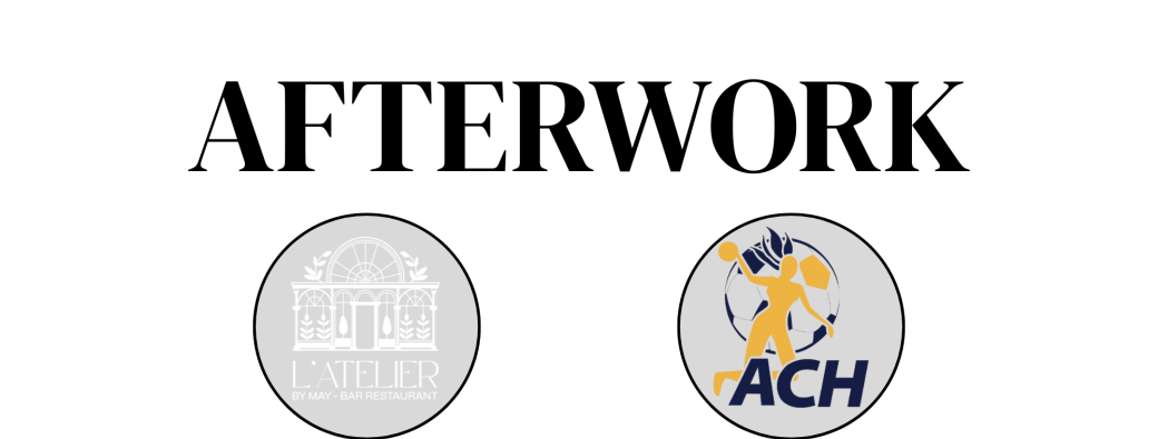 Afterwork ACH - Jeudi 13 novembre 2025