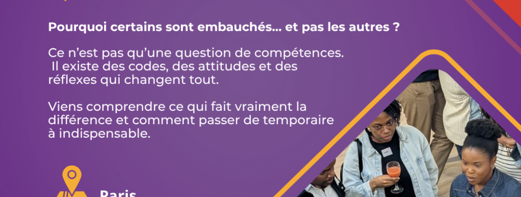 Afterwork ADDF - Les Secrets d'un profil qu'on embauche