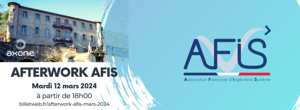 Afterwork AFIS - Mars 2024