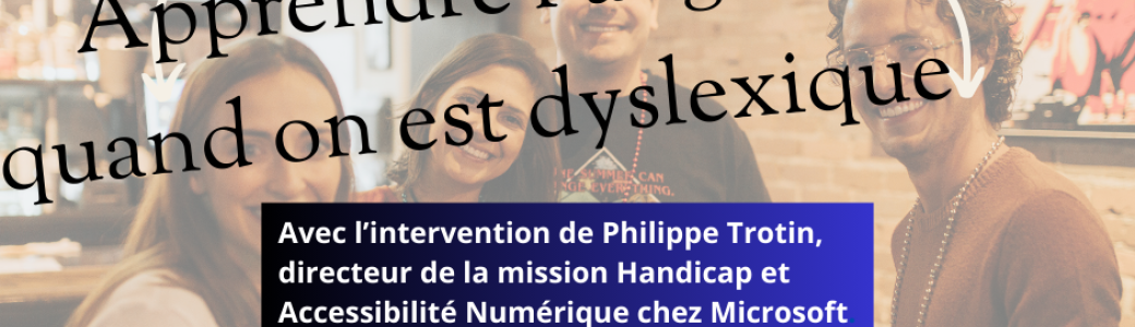 Afterwork Apprendre l’anglais quand on est dyslexique