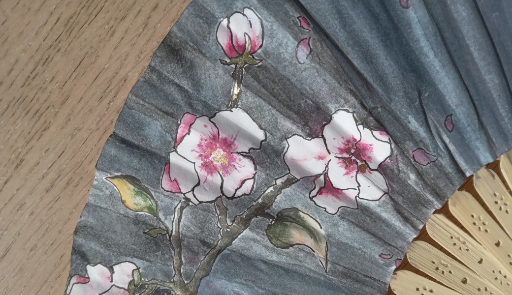 AFTERWORK - Atelier aquarelle sur éventail