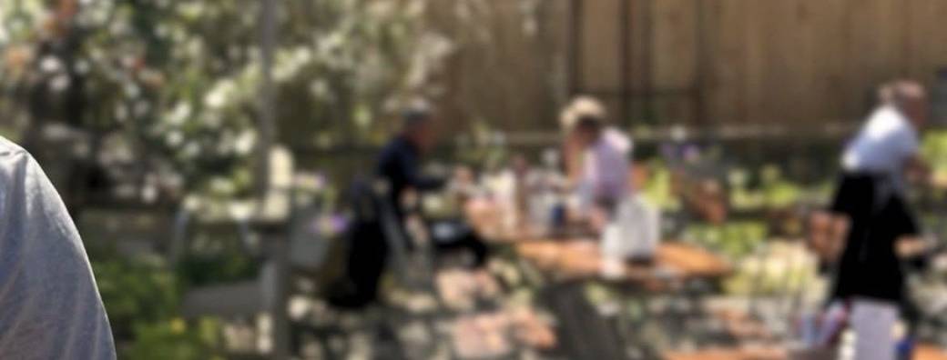 Afterwork au Biergarten 