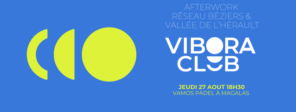 Afterwork Béziers & Vallée de l'Hérault - Vamos Padel Magalas