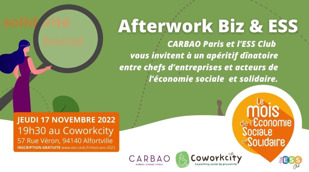 Afterwork "Biz et ESS" Afterwork "Biz et ESS"