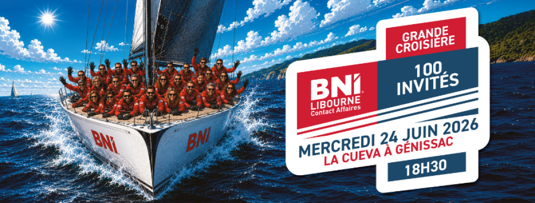 Afterwork Club BNI Libourne Contact Affaires