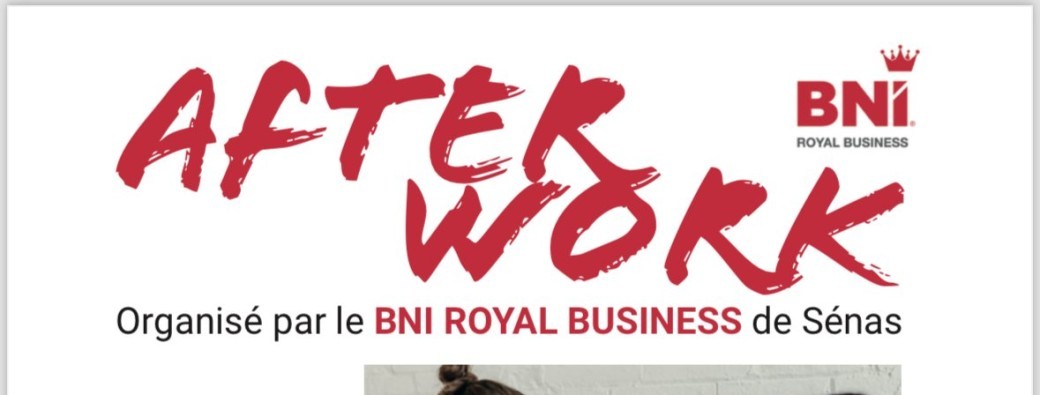 Afterwork BNI Royal Business 23/11/2023
