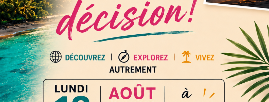 AFTERWORK BUSINESS ET VOYAGE 18 AOUT 2026 - FAMILY ARENA