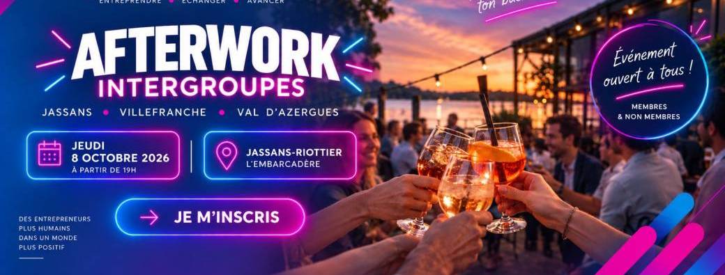 Afterwork Business Morning Vibes du 08 octobre