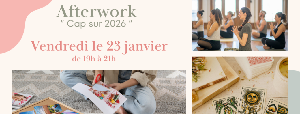 Afterwork "Cap sur 2026"