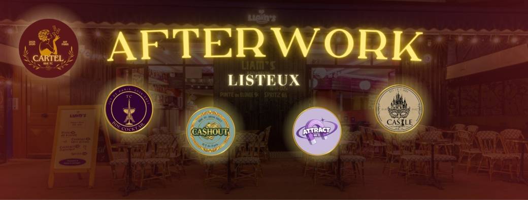 Afterwork Cartel listeux 