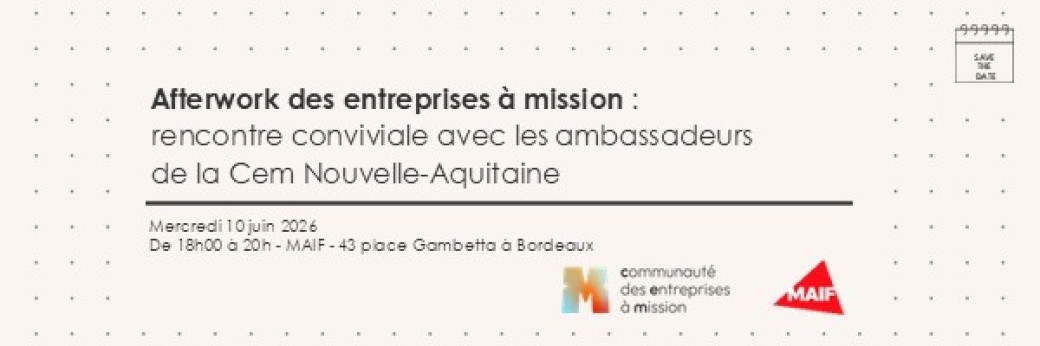 Afterwork CEM Bordeaux - Maif 