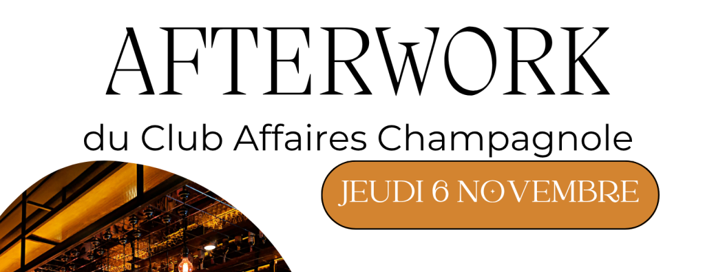 Afterwork Club Affaires Champagnole