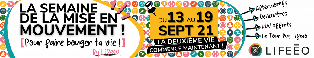 AFTERWORK "Parlons d'égoïsme positif" - La Semaine de la Mise en Mouvement by Lifeéo