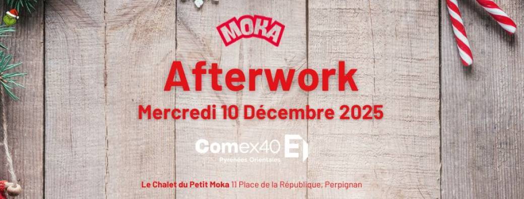 Afterwork de Noël du Comex40 