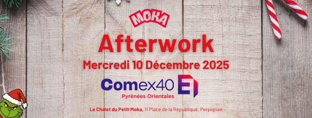 Afterwork de Noël du Comex40 