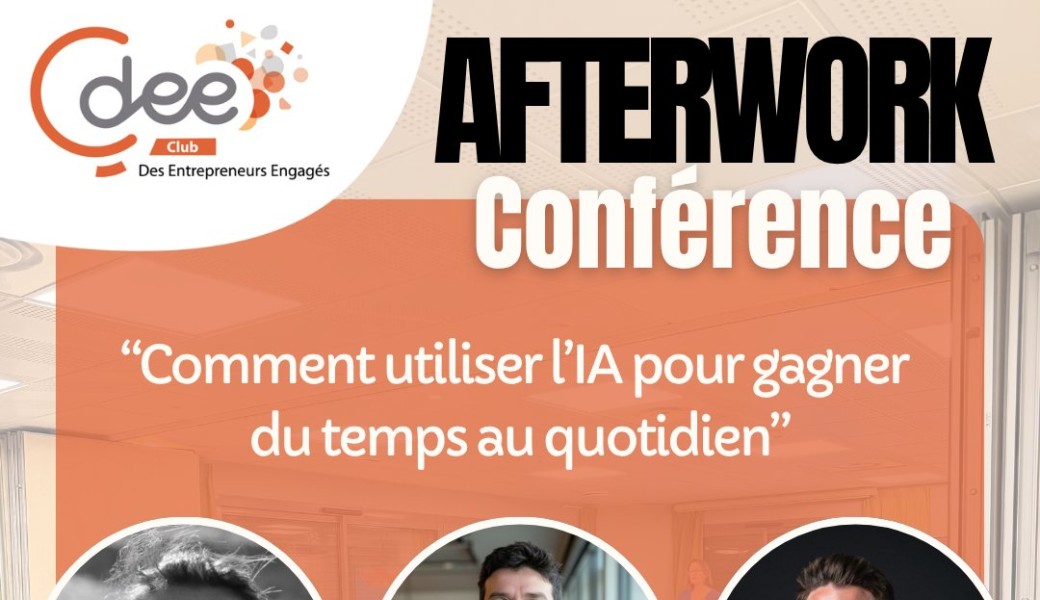 Afterwork-conférence 