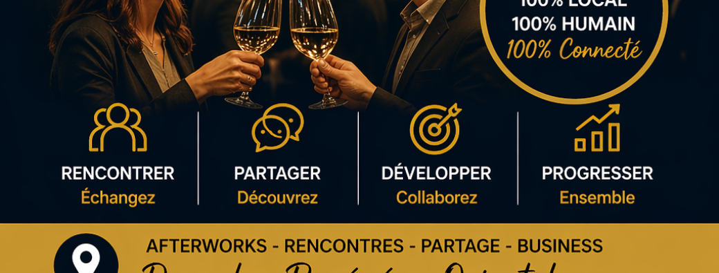 Afterwork Connect 66 – Soirée Networking