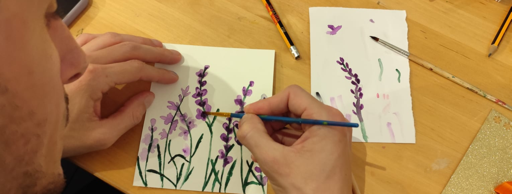 Afterwork créatif - peindre, coller, expérimenter