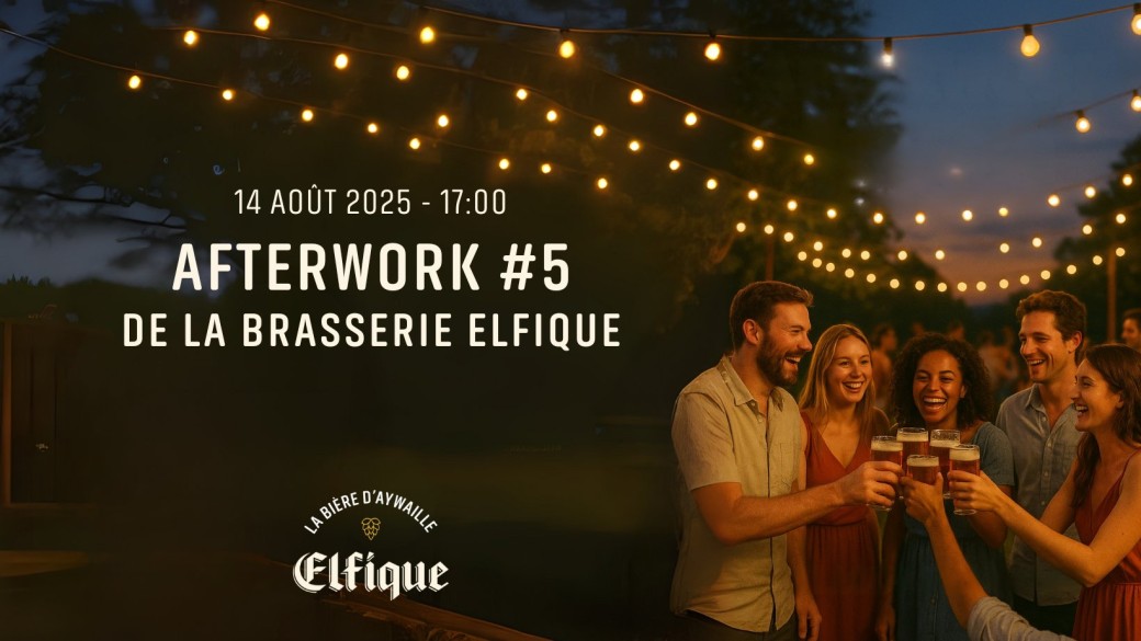 Afterwork de la Brasserie Elfique #5