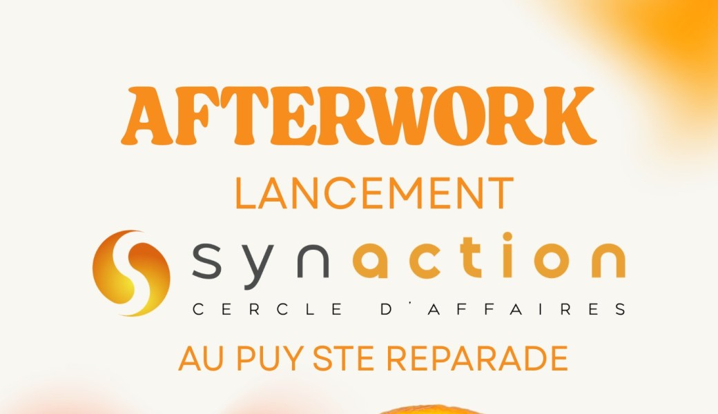 Afterwork de lancement du Club Puy Ste Réparade