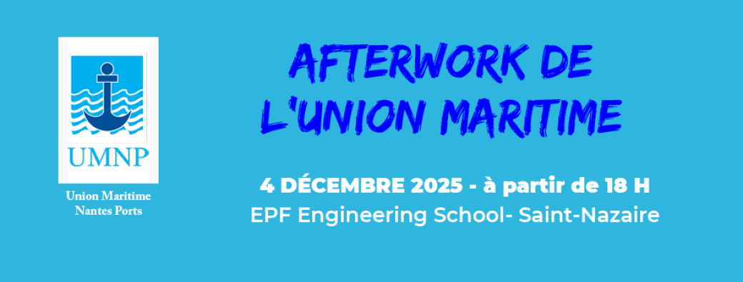 AFTERWORK  de l'UNION MARITIME