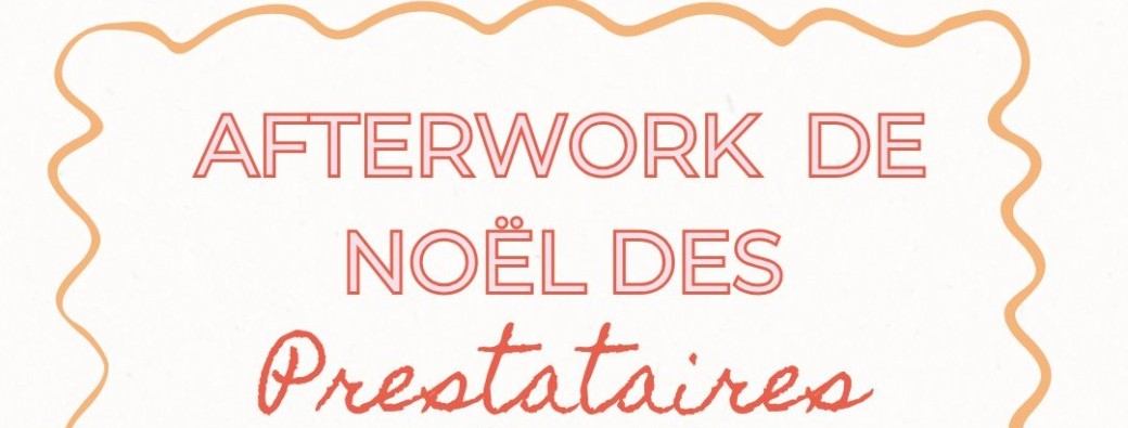Afterwork de Noël des prestataires PACA