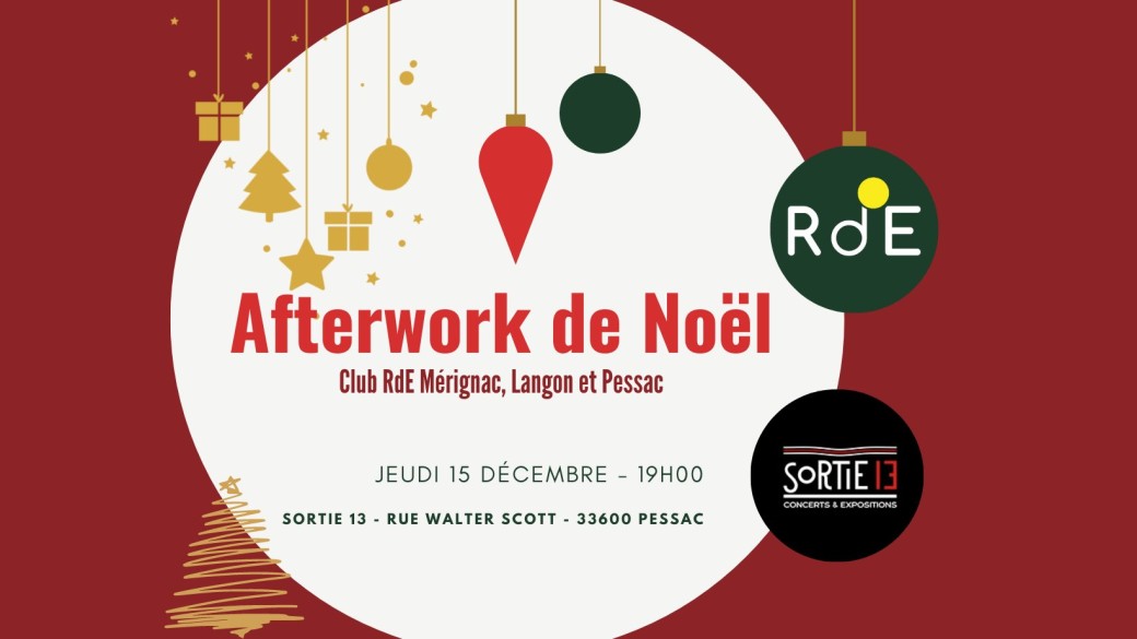 Afterwork de Noël