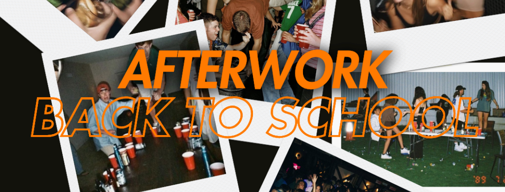 AFTERWORK DE RENTRÉE // ROOKIE'S