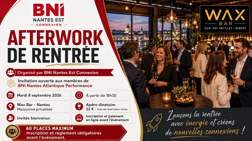 Afterwork de rentrée