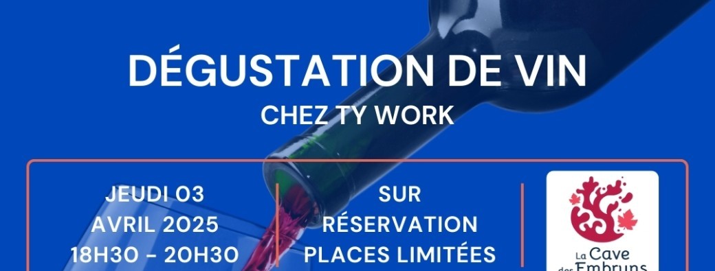 AFTERWORK – Dégustation de vin
