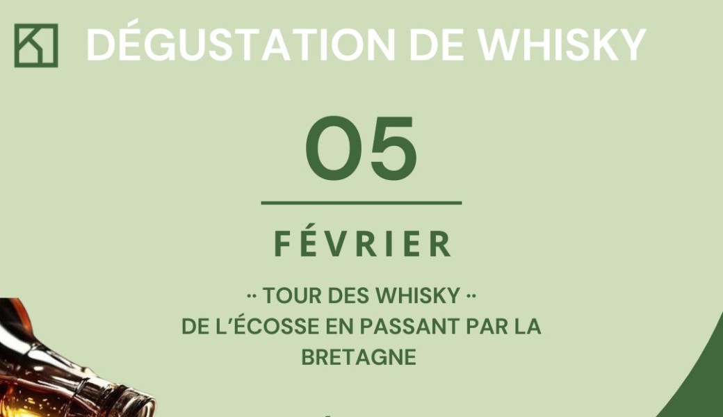 Afterwork Dégustation Whisky 