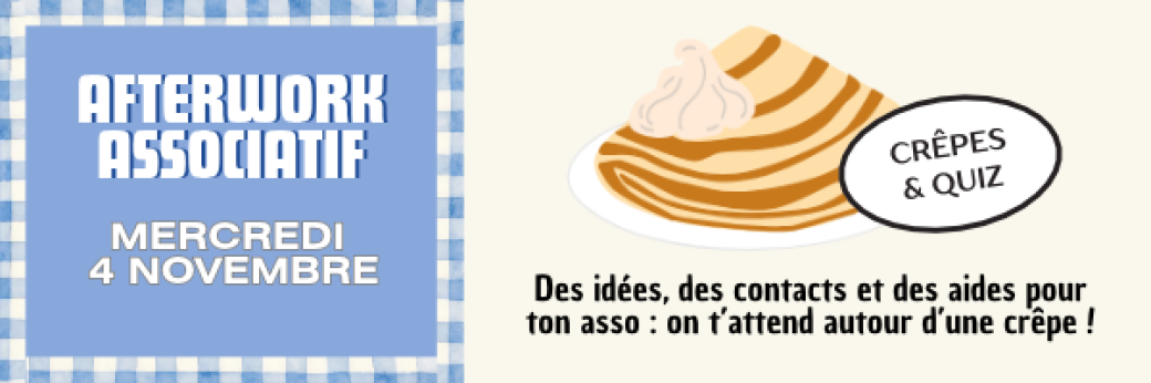 Afterwork des associations