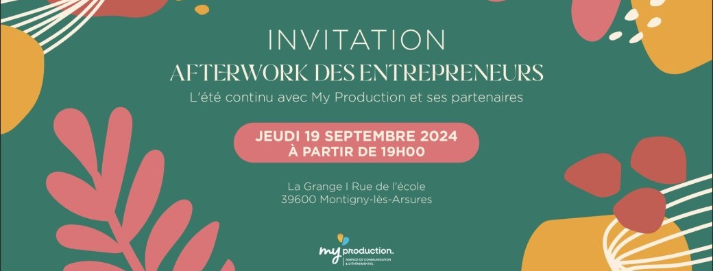 AFTERWORK DES ENTREPRENEURS