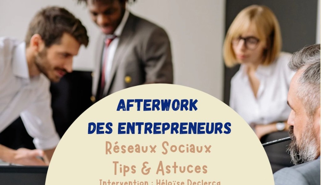 Afterwork des Entrepreneurs