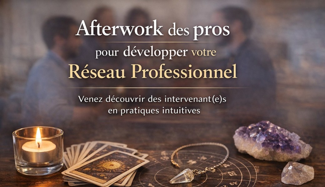 Afterwork des Pros & Découverte des Pratiques Intuitives