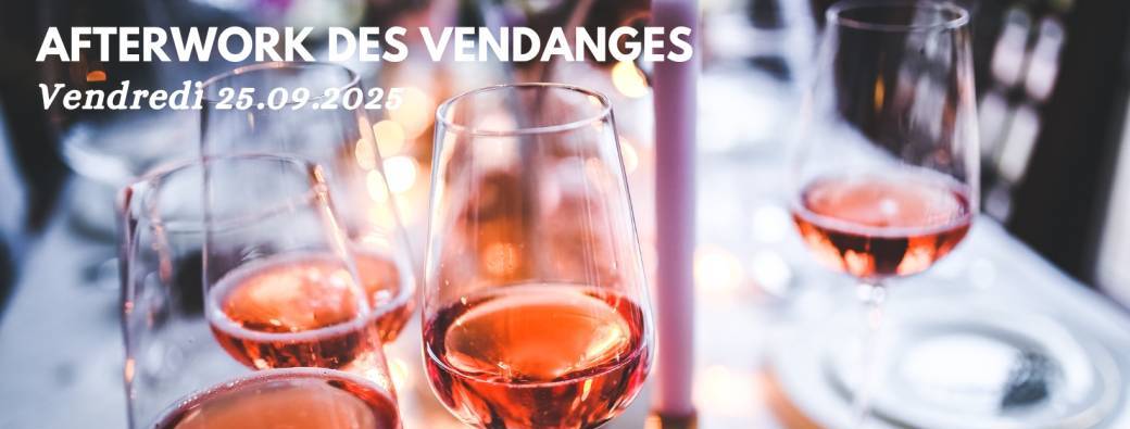Afterwork des Vendanges