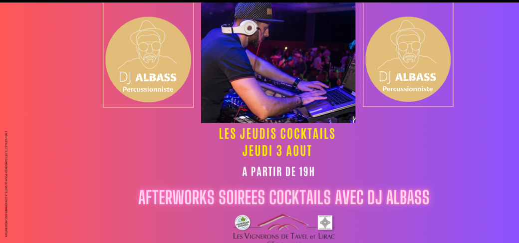 Afterworks Soirées Cocktails