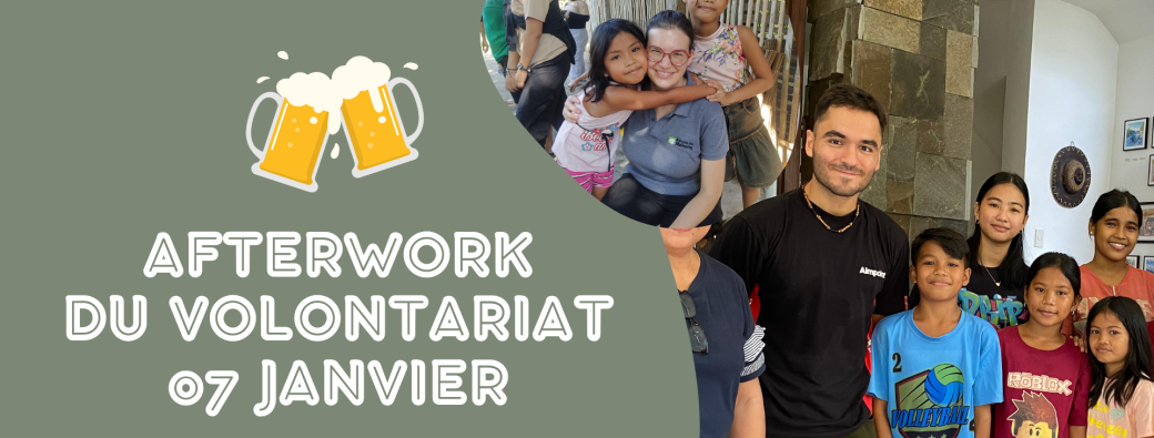 AfterWork du Volontariat