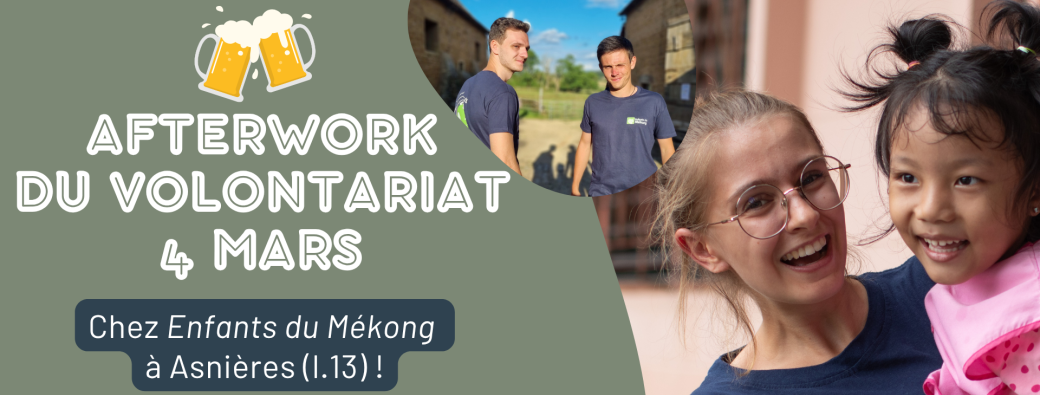 AfterWork du Volontariat