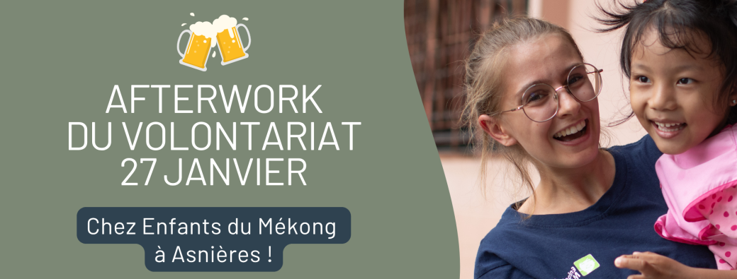 AfterWork du Volontariat