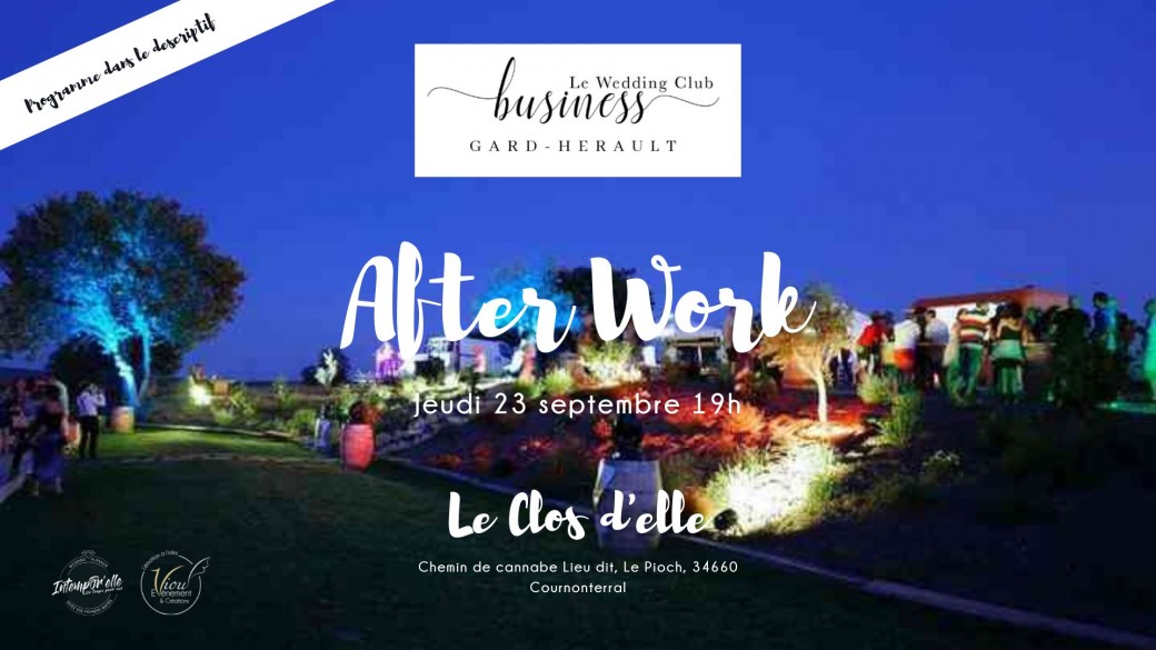 Afterwork du Wedding Club Business Gard/Hérault