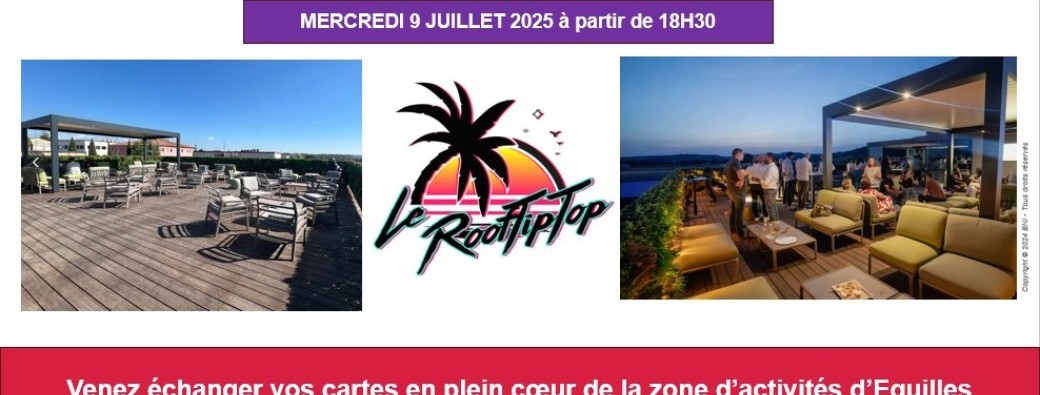AFTERWORK Eguilles Rooftiptop