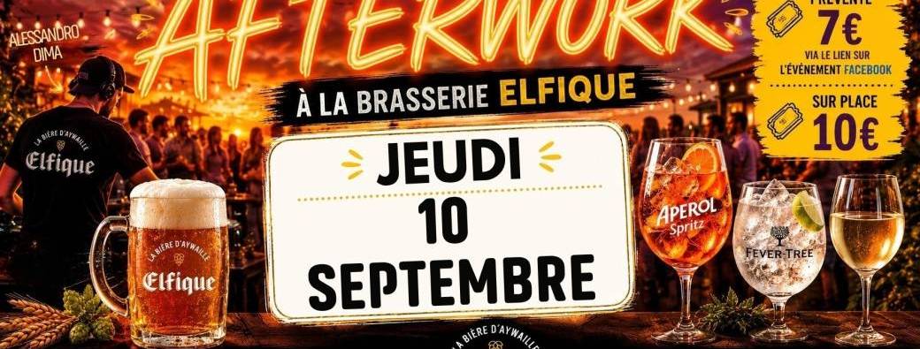 Afterwork Elfique 10èmeédition